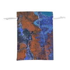 Grunge Colorful Abstract Texture Print Lightweight Drawstring Pouch (l) by dflcprintsclothing