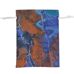 Grunge Colorful Abstract Texture Print  Lightweight Drawstring Pouch (xl) by dflcprintsclothing