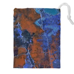 Grunge Colorful Abstract Texture Print Drawstring Pouch (4xl)