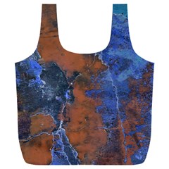 Grunge Colorful Abstract Texture Print Full Print Recycle Bag (xxxl) by dflcprintsclothing