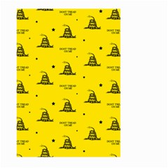 Gadsden Flag Don t Tread On Me Yellow And Black Pattern With American Stars Large Garden Flag (two Sides)