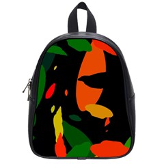 Pattern Formes Tropical School Bag (small) by kcreatif