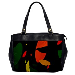 Pattern Formes Tropical Oversize Office Handbag by kcreatif