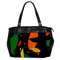 Pattern Formes Tropical Oversize Office Handbag (2 Sides) by kcreatif