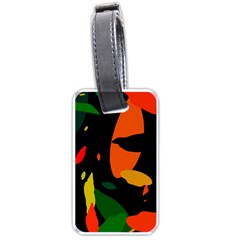 Pattern Formes Tropical Luggage Tag (one Side) by kcreatif