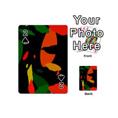 Pattern Formes Tropical Playing Cards 54 Designs (mini) by kcreatif