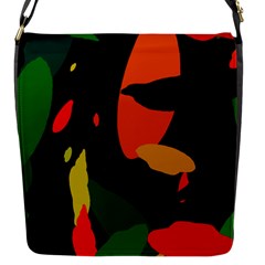 Pattern Formes Tropical Flap Closure Messenger Bag (s) by kcreatif