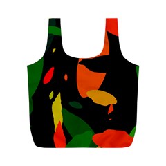 Pattern Formes Tropical Full Print Recycle Bag (m) by kcreatif