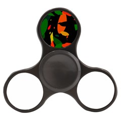 Pattern Formes Tropical Finger Spinner by kcreatif