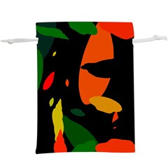 Pattern Formes Tropical  Lightweight Drawstring Pouch (xl)