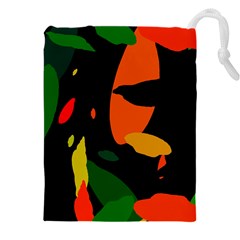 Pattern Formes Tropical Drawstring Pouch (5xl)