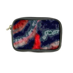 Dégradé Bleu Foncé/rouge Coin Purse by kcreatif