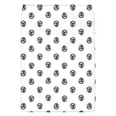 Funny Clown Sketchy Drawing Pattern Removable Flap Cover (s) by dflcprintsclothing