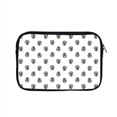 Funny Clown Sketchy Drawing Pattern Apple Macbook Pro 15  Zipper Case by dflcprintsclothing