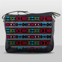 Shapes Rows                                                 Messenger Bag by LalyLauraFLM