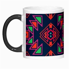 Rhombus Squares And Triangle                                                  Morph Mug by LalyLauraFLM