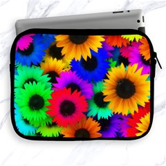 Colorful sunflowers                                                  Apple iPad 2/3/4 Protective Soft Case