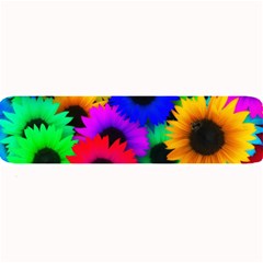 Colorful sunflowers                                                  Large Bar Mat