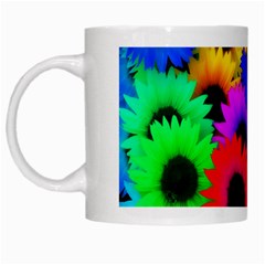 Colorful sunflowers                                                   White Mug