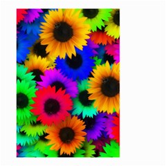 Colorful sunflowers                                                   Small Garden Flag