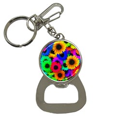 Colorful sunflowers                                                   Bottle Opener Key Chain