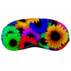 Colorful sunflowers                                                   Sleeping Mask