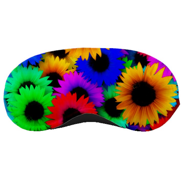 Colorful sunflowers                                                   Sleeping Mask