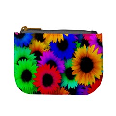 Colorful sunflowers                                                  Mini Coin Purse