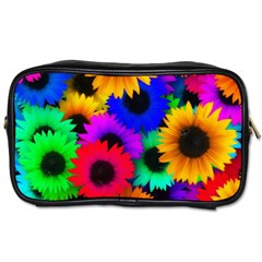 Colorful sunflowers                                                   Toiletries Bag (Two Sides)