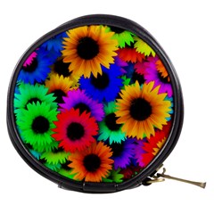 Colorful sunflowers                                                   Mini Makeup Bag