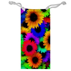 Colorful sunflowers                                                   Jewelry Bag