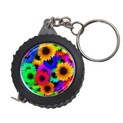 Colorful sunflowers                                                   Measuring Tape