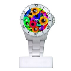 Colorful sunflowers                                                   Nurses Watch