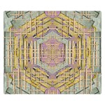 Temple Of Wood With A Touch Of Japan Double Sided Flano Blanket (Small)  50 x40  Blanket Front