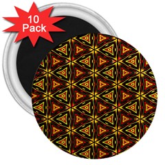 Rby 76 3  Magnets (10 Pack)  by ArtworkByPatrick