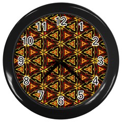 Rby 76 Wall Clock (black) by ArtworkByPatrick