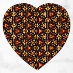 Rby 76 Jigsaw Puzzle (heart) by ArtworkByPatrick