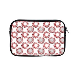 Peppermint Candy Dots Apple Macbook Pro 13  Zipper Case by bloomingvinedesign