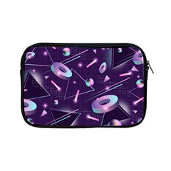 Retrowave Aesthetic Vaporwave Retro Memphis Pattern 80s Design Geometrical Shapes Futurist Pink Blue 3d Apple Ipad Mini Zipper Cases by genx