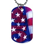 America s 45 Dog Tag (Two-sided)  Front