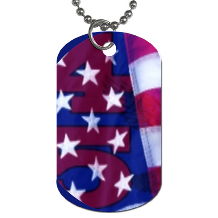 America s 45 Dog Tag (Two-sided) 