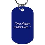 America s 45 Dog Tag (Two-sided)  Back