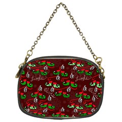 Elves Jingle Chain Purse (one Side) by bloomingvinedesign