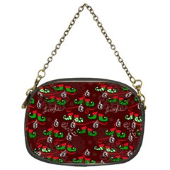 Elves Jingle Chain Purse (two Sides) by bloomingvinedesign