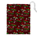 Elves jingle Drawstring Pouch (4XL) Front