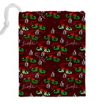 Elves jingle Drawstring Pouch (4XL) Back