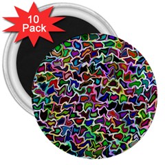 Ab 82 3  Magnets (10 Pack)  by ArtworkByPatrick