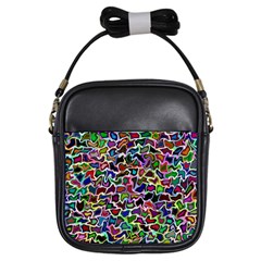 Ab 82 Girls Sling Bag by ArtworkByPatrick