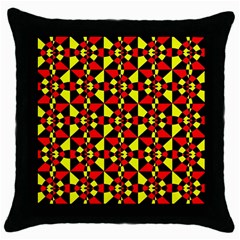 Rby 77 Throw Pillow Case (black) by ArtworkByPatrick