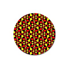 Rby 77 Magnet 3  (round) by ArtworkByPatrick